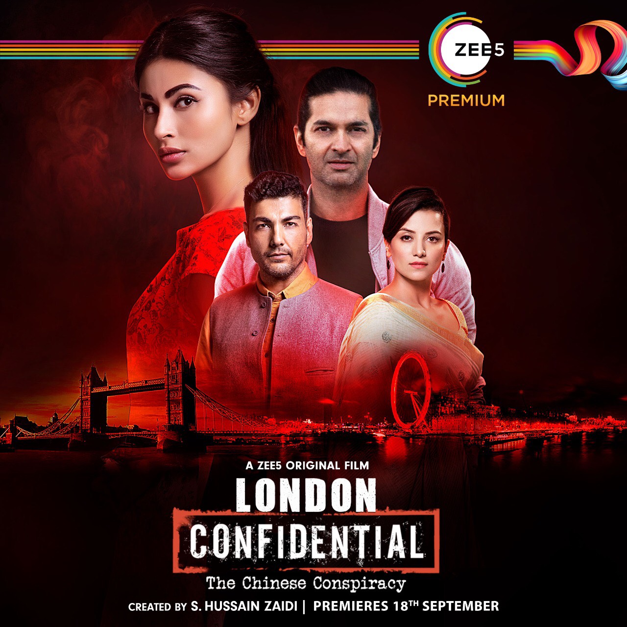 London Confidential || London Confidental (2020)