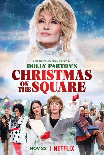 Долли Партон: Рождество на площади || Dolly Parton's Christmas on the Square (2020)
