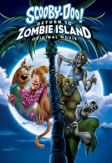 Скубі-Ду: Повернення на острів зомбі Scooby-Doo: Return to Zombie Island (2019)