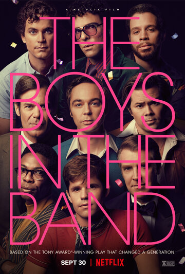Парни в группе || The Boys in the Band (2020)