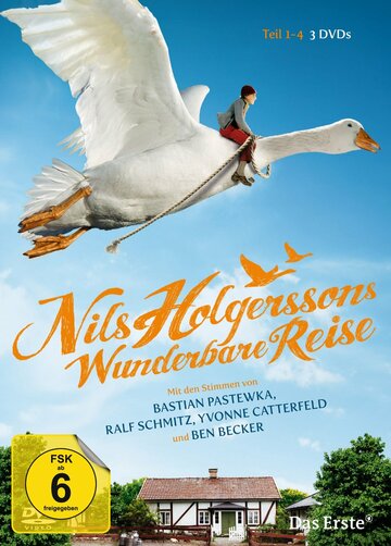 Чудесное путешествие Нильса с дикими гусями || Nils Holgerssons wunderbare Reise (2011)