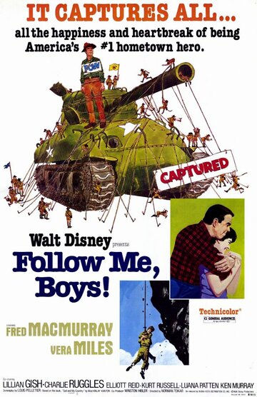За мной, парни! || Follow Me, Boys! (1966)