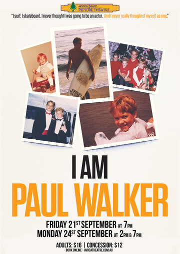 Я - Пол Вокер || I Am Paul Walker (2018)