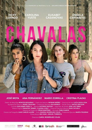 Девочки || Chavalas (2021)