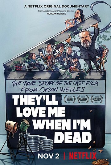 Мене полюблять після моєї смерті || They'll Love Me When I'm Dead (2018)