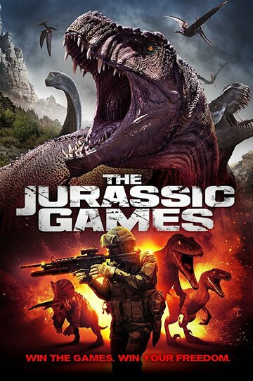 Игры юрского периода || The Jurassic Games (2018)