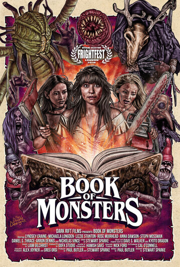 Книга монстров || Book of Monsters (2018)