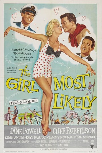 Самая подходящая девушка || The Girl Most Likely (1957)