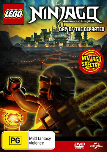LEGO Ниндзяго: День ушедших || Ninjago: Masters of Spinjitzu - Day of the Departed (2016)