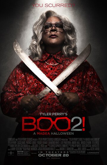Хэллоуин Мэдеи 2 || Tyler Perry's Boo 2! A Madea Halloween (2017)