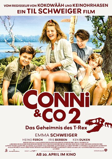 Конни и компания 2: Тайна Ти-Рекса || Conni und Co 2 - Das Geheimnis des T-Rex (2017)