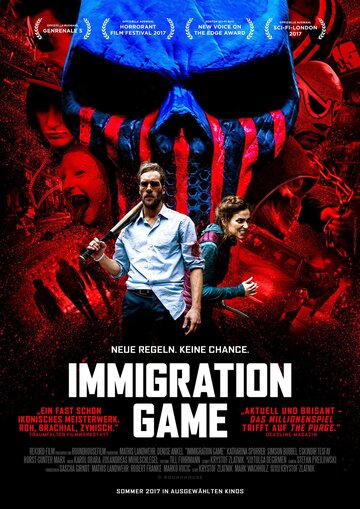 Игра для иммигрантов || Immigration Game (2017)