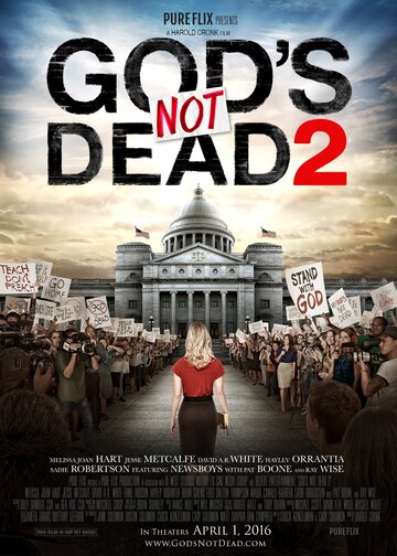 Бог не умер 2 || God's Not Dead 2 (2016)
