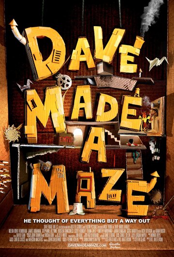 Дэйв сделал лабиринт || Dave Made a Maze (2017)
