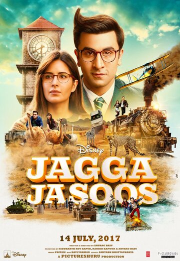 Детектив Джагга || Jagga Jasoos (2017)