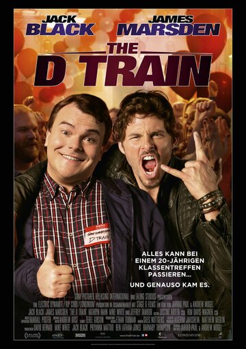 Дорога в Голливуд || The D Train (2015)