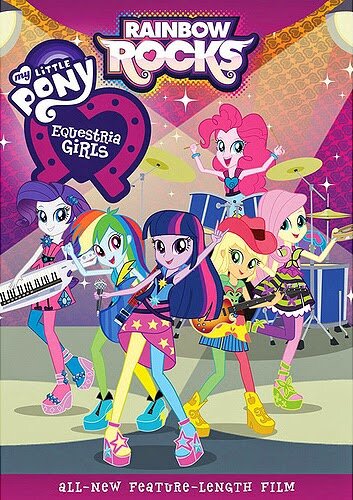 Мой маленький пони: Девочки из Эквестрии – Радужный рок || My Little Pony: Equestria Girls - Rainbow Rocks (2014)