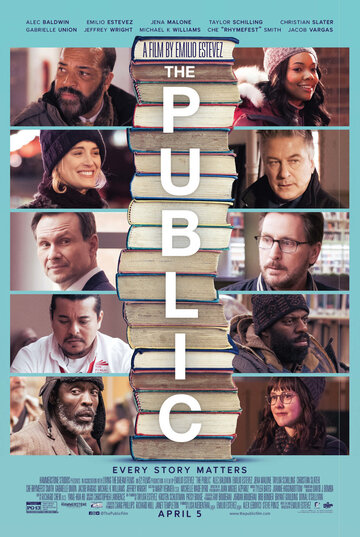 Общественная библиотека || The Public (2018)