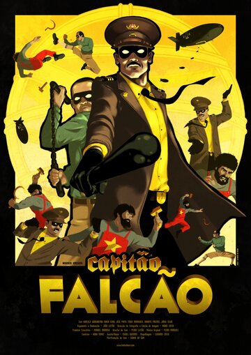 Капитан Фалкан || Capitão Falcão (2014)