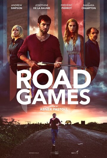 Опасные попутчики || Road Games (2015)