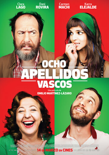 Восемь баскских фамилий || Ocho apellidos vascos (2014)