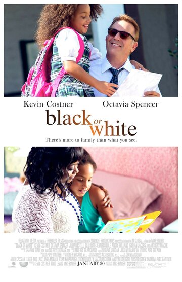 Чёрное или белое || Black or White (2014)