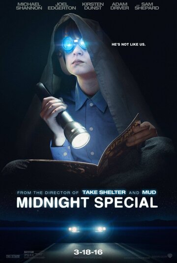 Специальный полуночный выпуск || Midnight Special (2015)