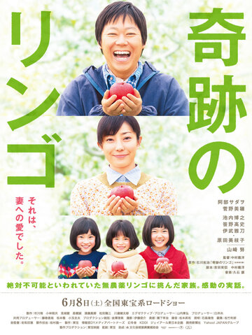 Чудо-яблоки || Kiseki no ringo (2013)