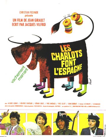 Шарло в Испании || Les Charlots font l'Espagne (1972)