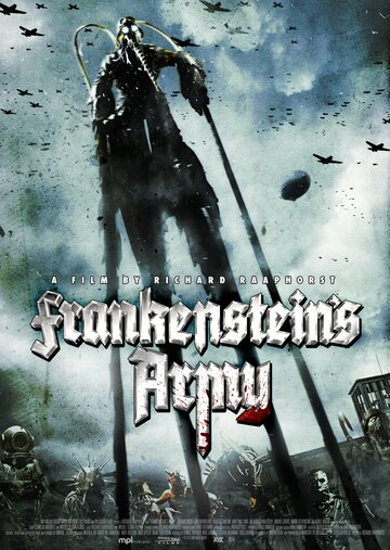 Армия Франкенштейна || Frankenstein's Army (2013)