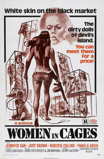 Женщины в клетках || Women in Cages (1971)