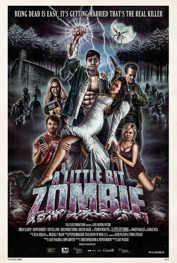 Немного зомби || A Little Bit Zombie (2012)
