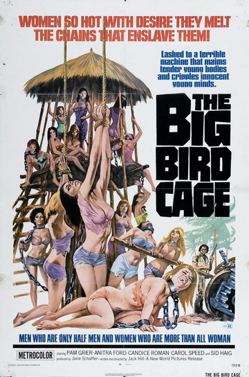 Большая клетка для птиц || The Big Bird Cage (1972)