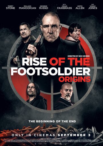 Восстание пехотинцев. Начало: История Тони Такера || Rise of the Footsoldier Origins: The Tony Tucker Story (2021)