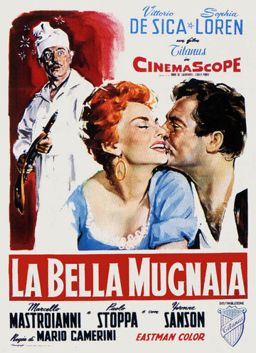 Прекрасная мельничиха || La bella mugnaia (1955)