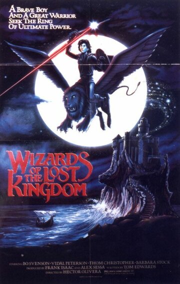 Волшебники Забытого королевства || Wizards of the Lost Kingdom (1985)