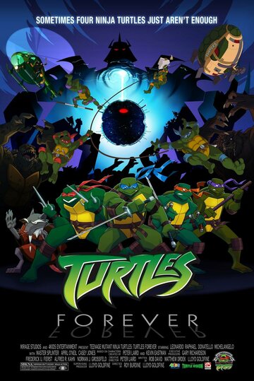 Черепашки назавжди Turtles Forever (2009)