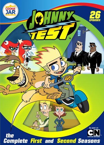 Джонни Тест || Johnny Test (2005)