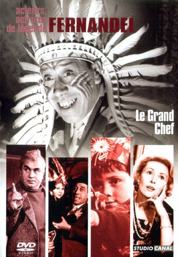 Вождь краснокожих || Le grand chef (1959)