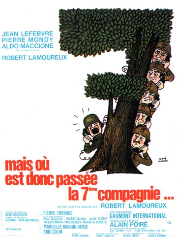 Куда же делась седьмая рота? || Mais où est donc passée la 7ème compagnie (1973)