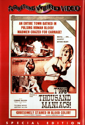 Две тысячи маньяков || Two Thousand Maniacs! (1964)