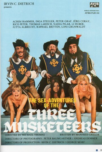 Сексуальные приключения трех мушкетеров || Die Sex-Abenteuer der drei Musketiere (1971)