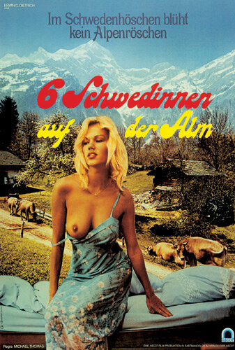 Шесть шведок в Альпах || Sechs Schwedinnen auf der Alm (1983)