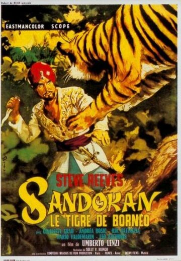 Сандокан, тигр южных морей || Sandokan, la tigre di Mompracem (1963)