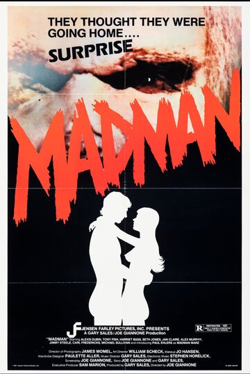 Безумец || Madman (1981)