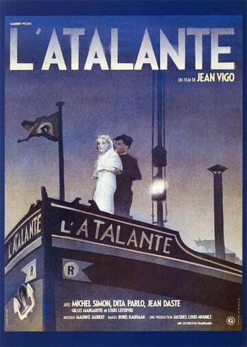 Аталанта || L'Atalante (1934)