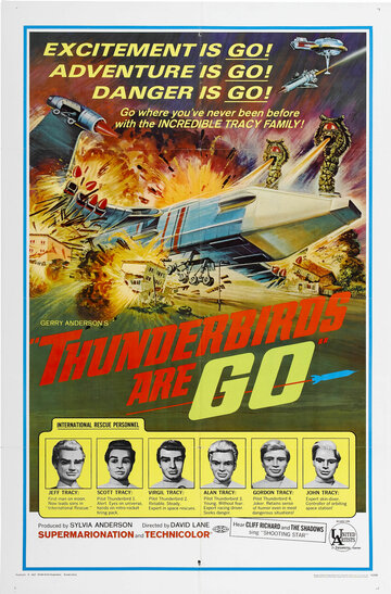 Предвестники бури, вперед! || Thunderbirds Are GO (1966)