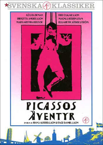 Приключение Пикассо || Picassos äventyr (1978)