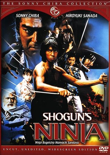 Ниндзя сегуна || Ninja bugeicho momochi sandayu (1980)