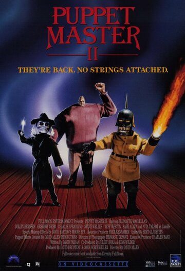 Повелитель кукол 2 || Puppet Master II (1990)
